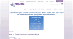 Desktop Screenshot of lcnv.org